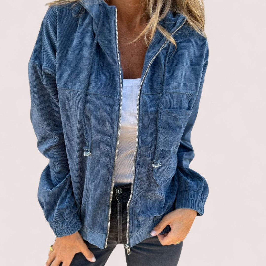 By Ophelia™ | Velvet Blazer