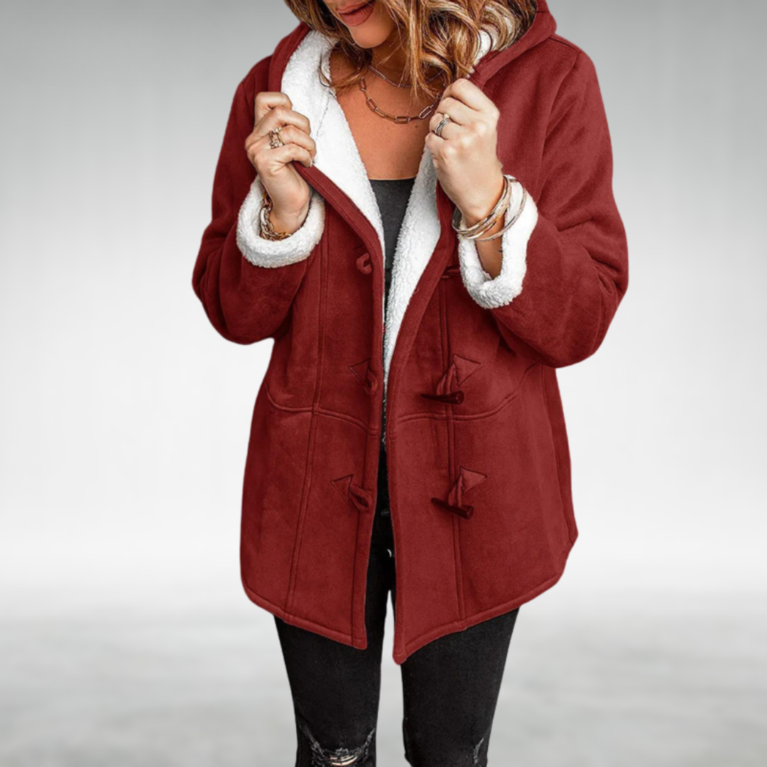 By Ophelia™ | Warm jacket with fleece lining