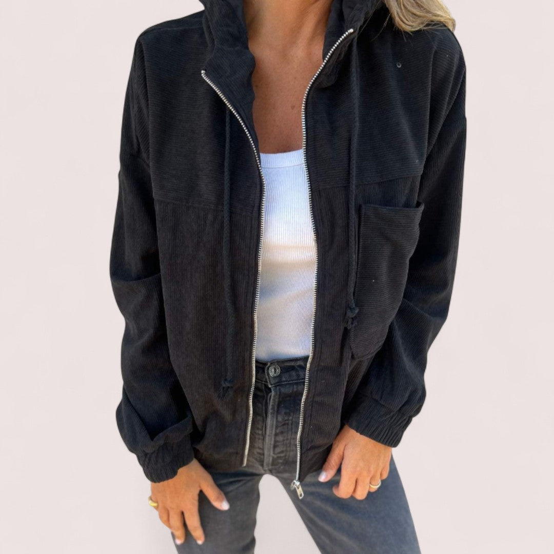 By Ophelia™ | Velvet Blazer