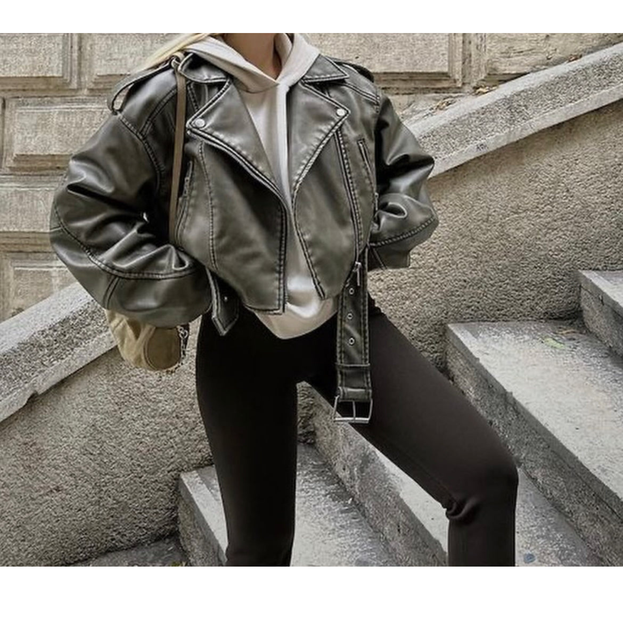 By Ophelia™ | Vintage Leather Jacket