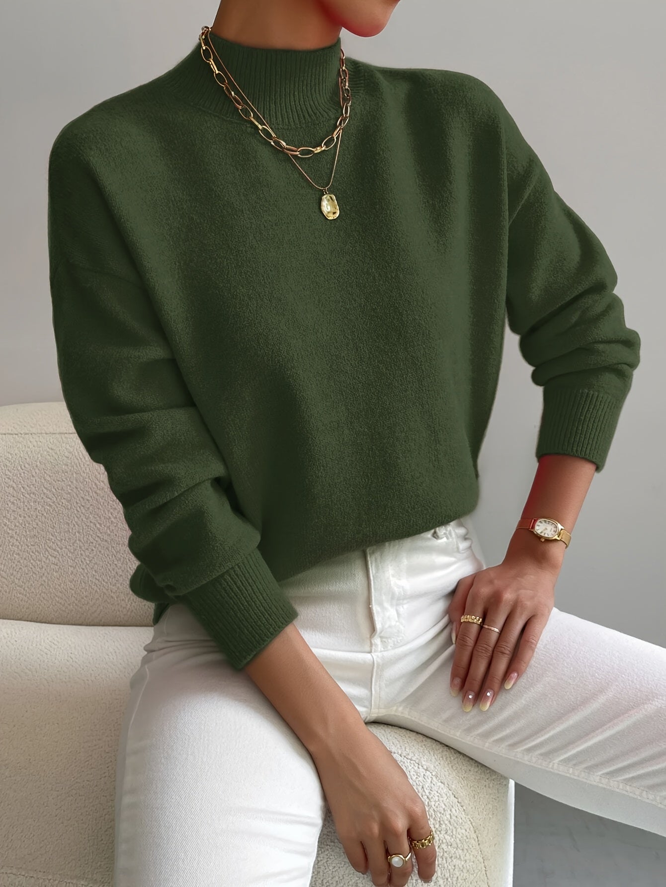 Yvonne™ | Knitted Sweater