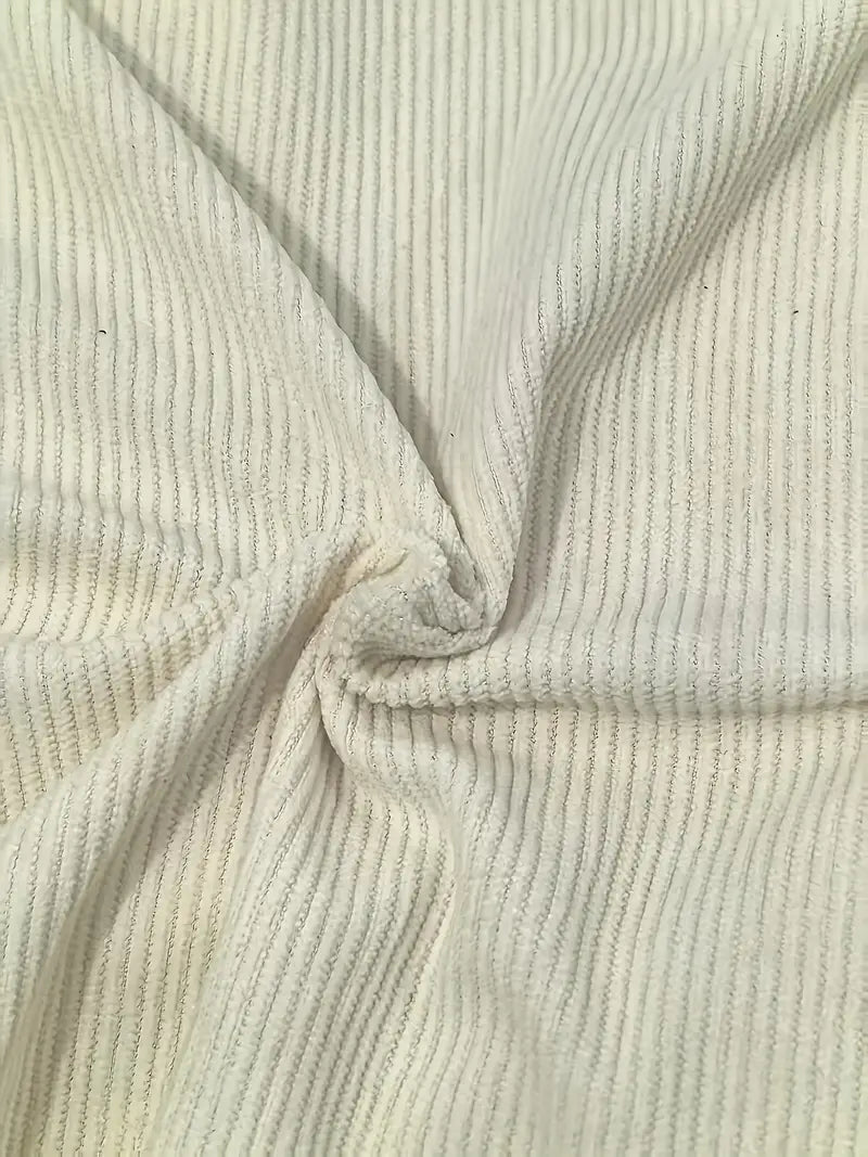 By Ophelia™ | Cord Jacket with Zipper