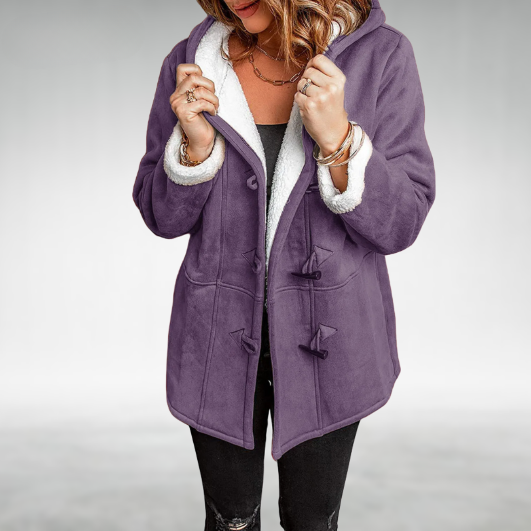 By Ophelia™ | Warm jacket with fleece lining