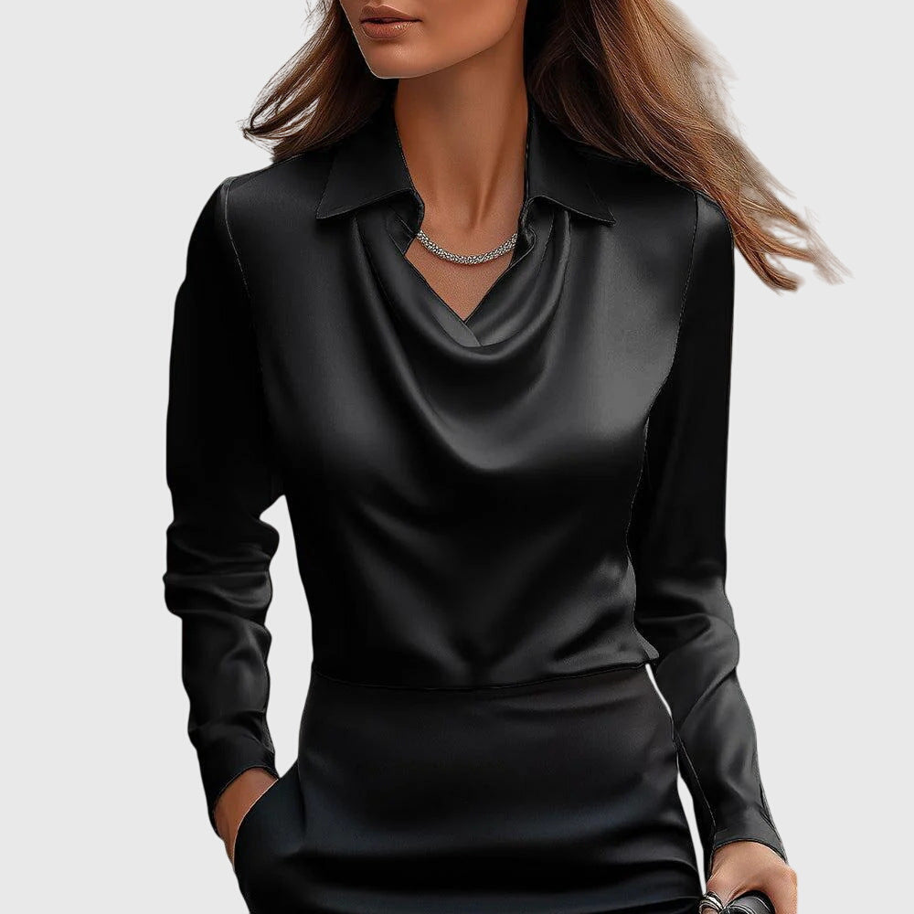 Brooklyn™ | Elegant Blouse – Timeless, chic &amp; versatile
