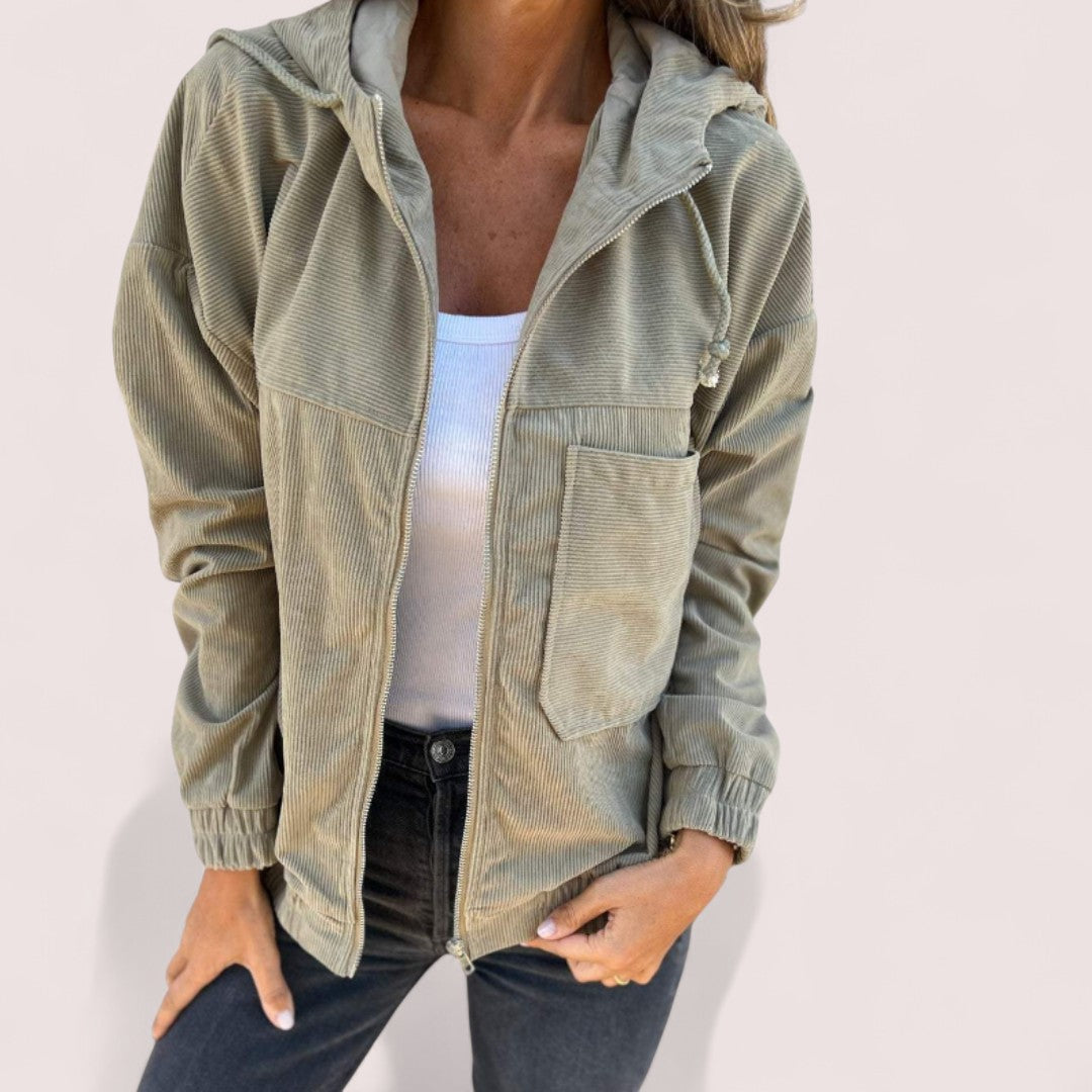By Ophelia™ | Velvet Blazer