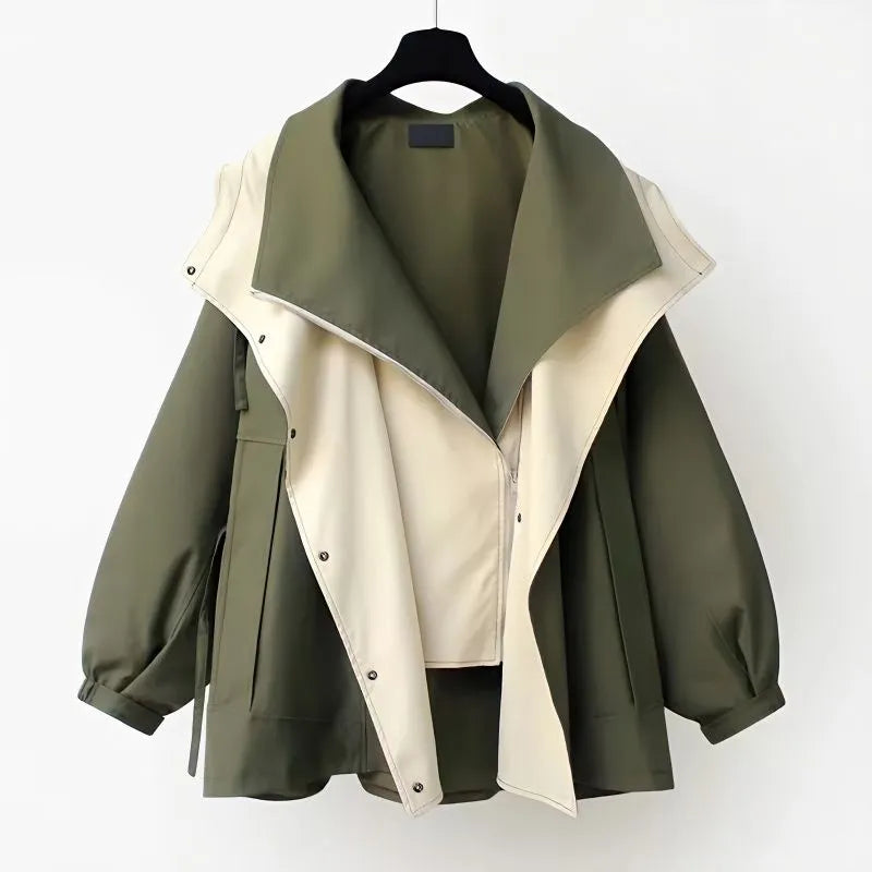 By Ophelia™ | Stylish windbreaker with protection against weather and wind 