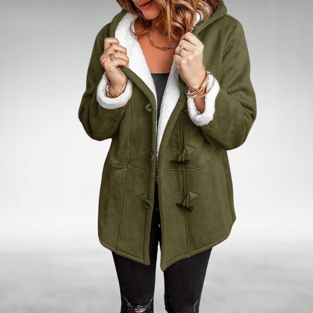 By Ophelia™ | Warm jacket with fleece lining