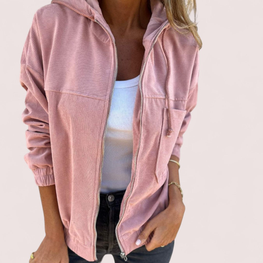 By Ophelia™ | Velvet Blazer