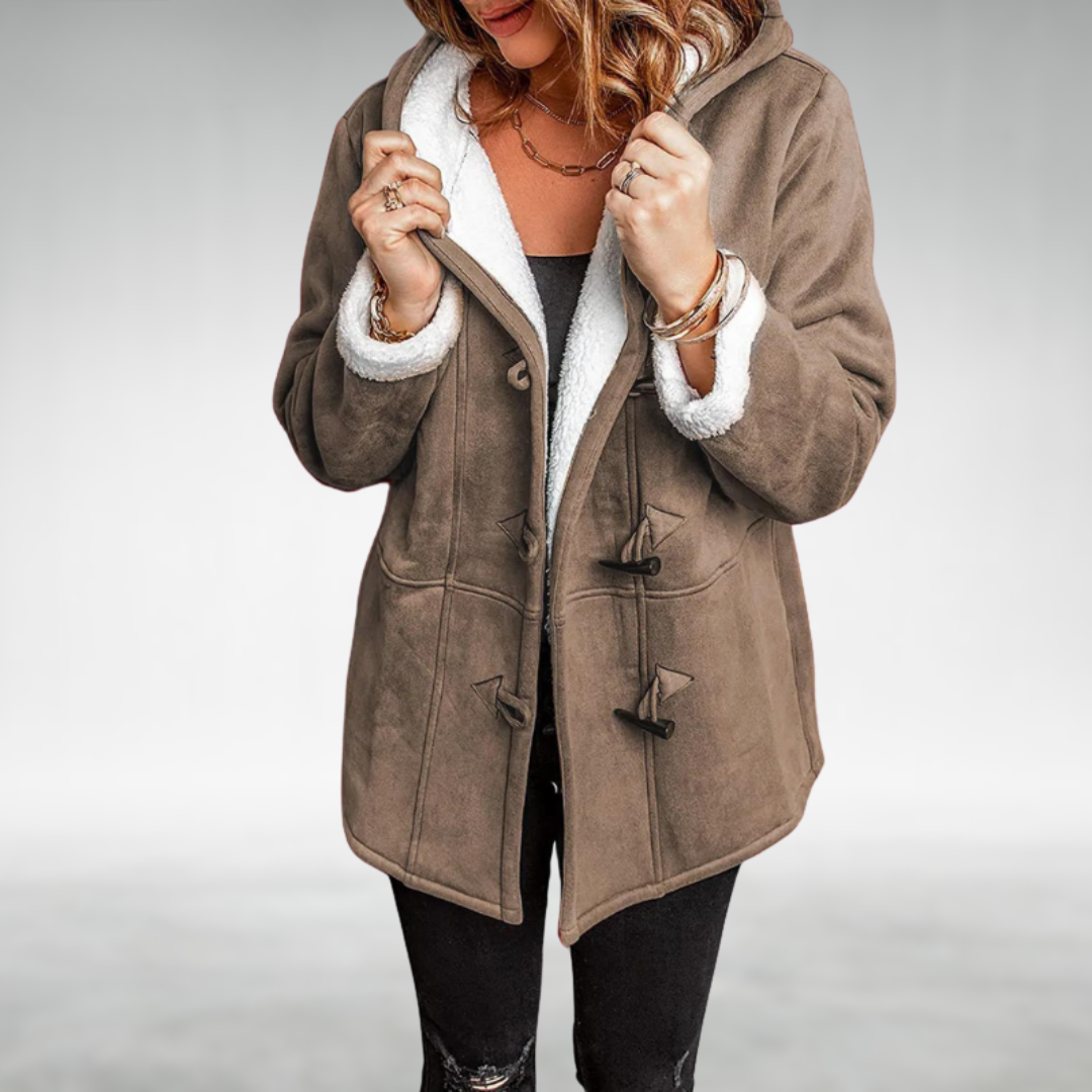 By Ophelia™ | Warm jacket with fleece lining