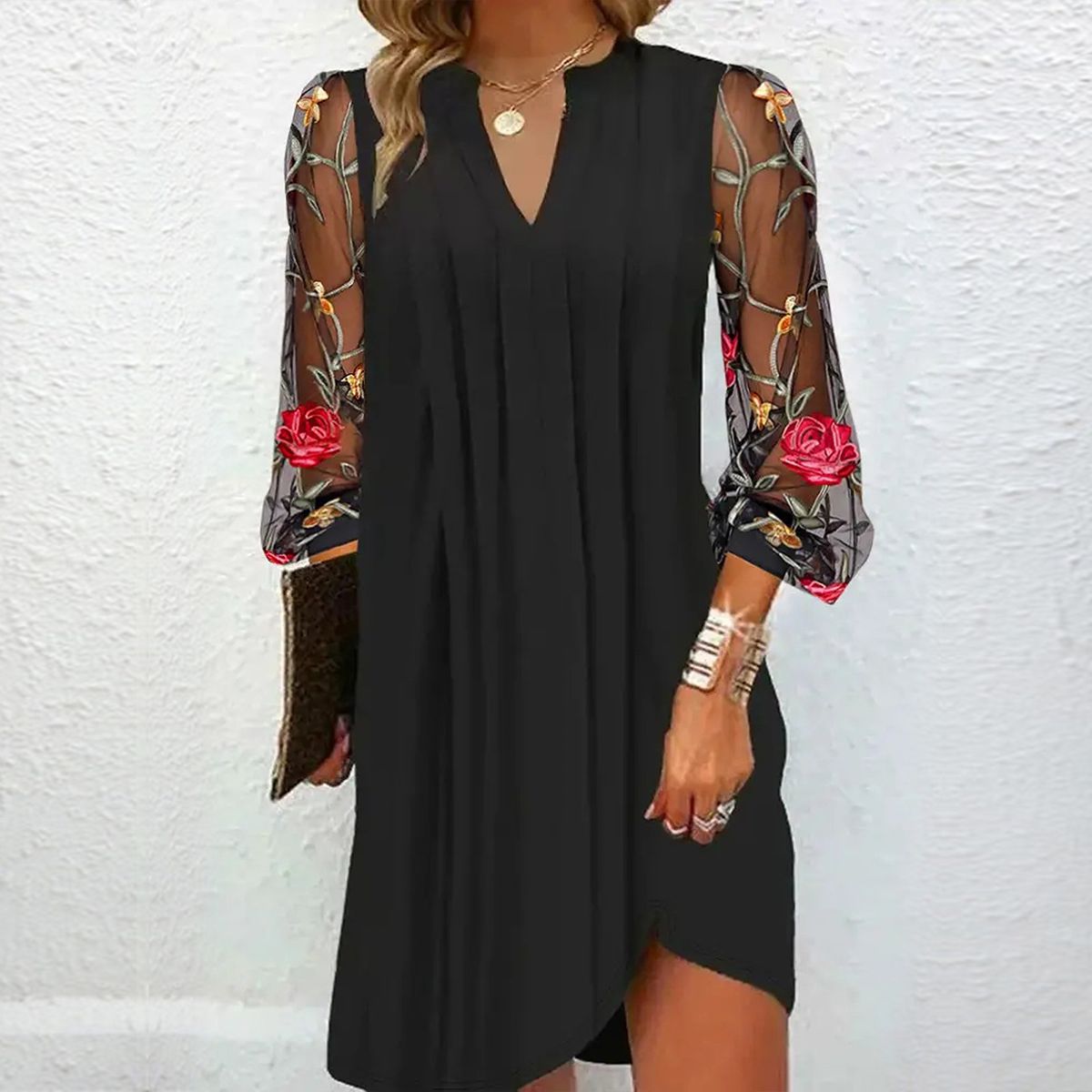 Jianna – Elegant Mini Dress