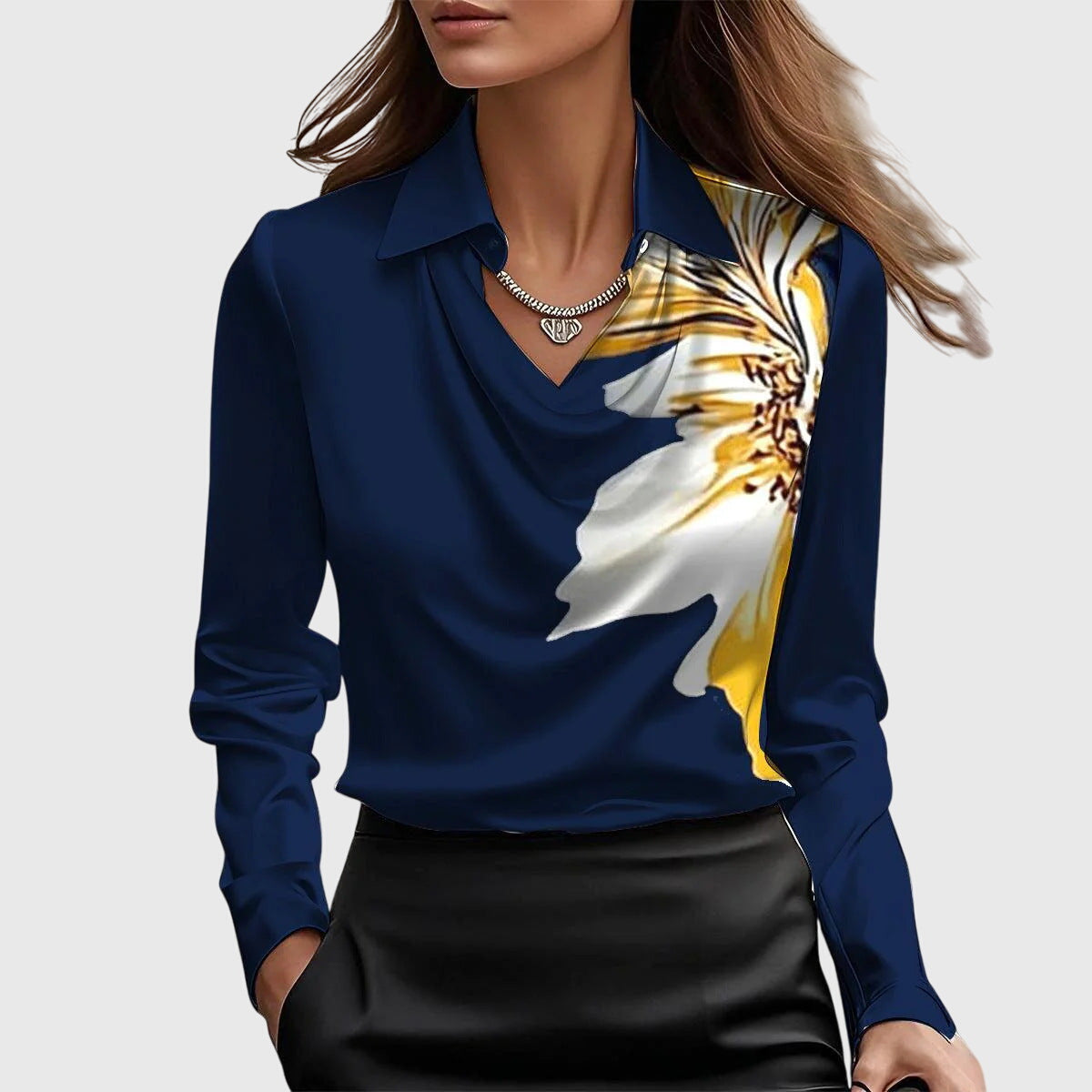 Brooklyn™ | Elegant Blouse – Timeless, chic &amp; versatile