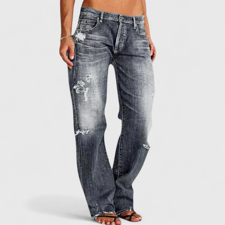Lianette - Elegant Jeans 
