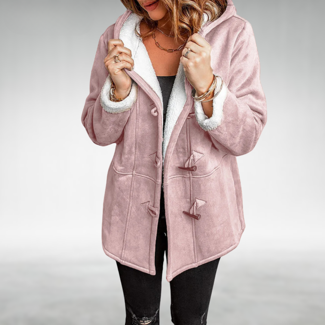 By Ophelia™ | Warm jacket with fleece lining