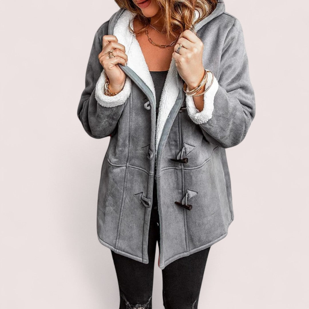 By Ophelia™ | Warm jacket with fleece lining