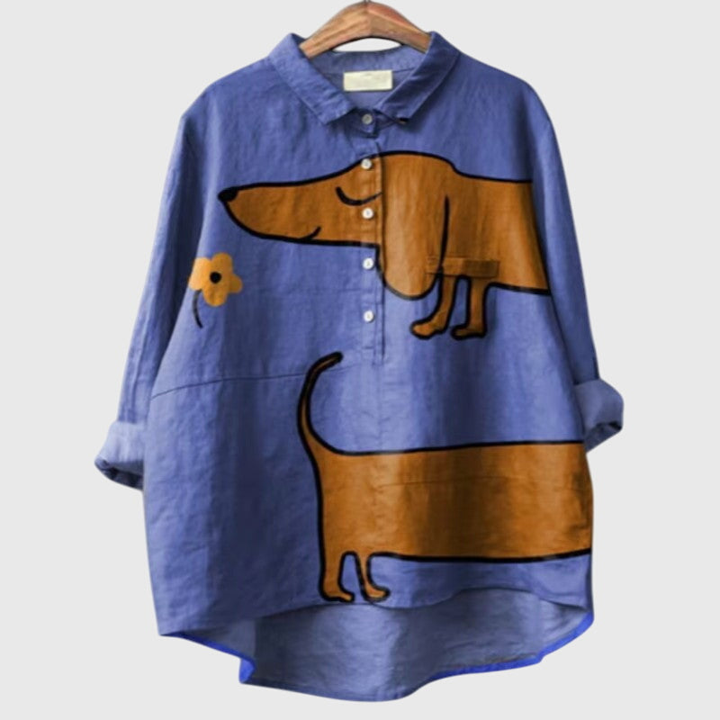 Asta™ | Blouse - Dog 