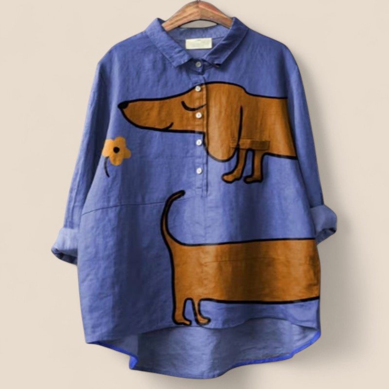 Asta™ | Blouse - Dog 