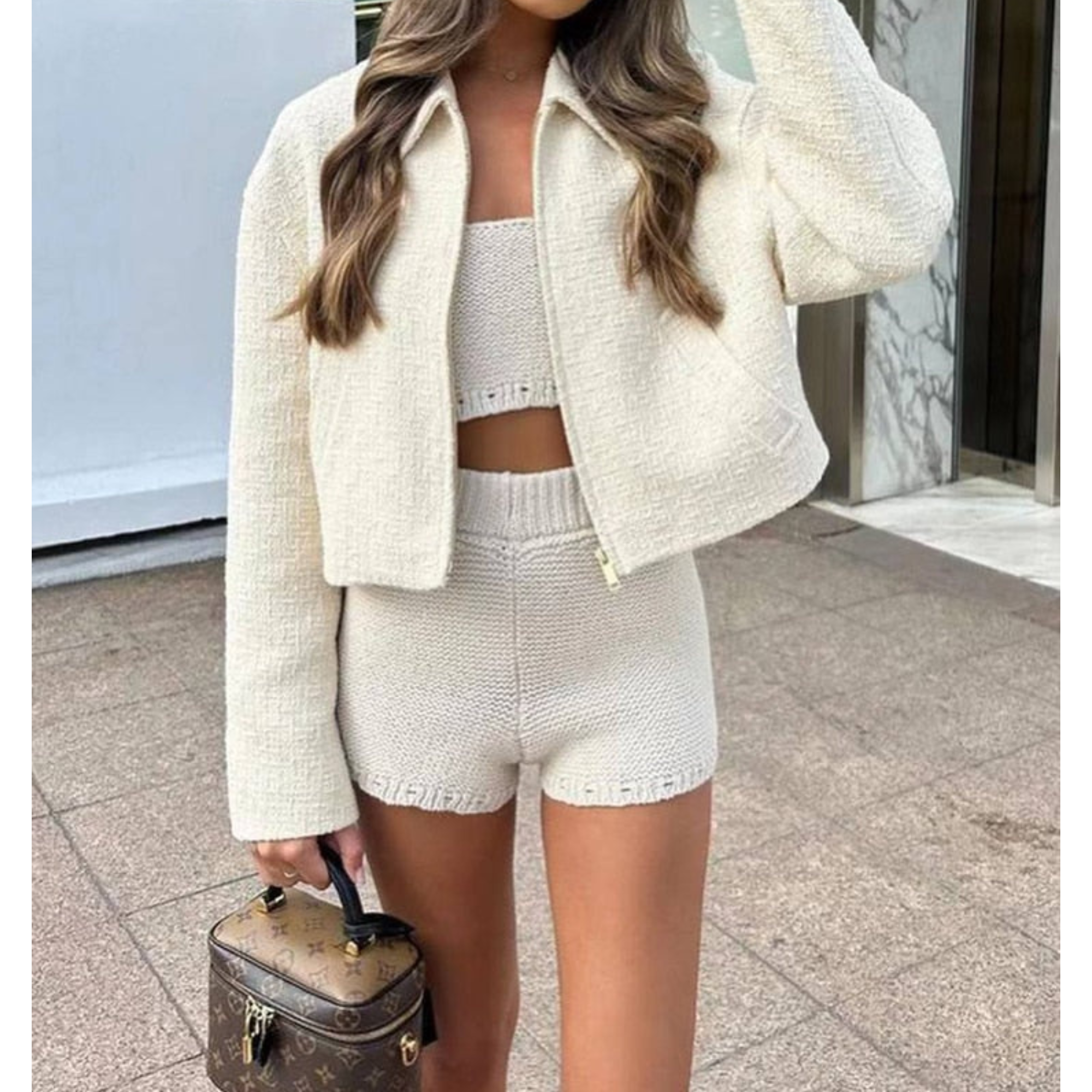 By Ophelia™ | Boucle Jacket