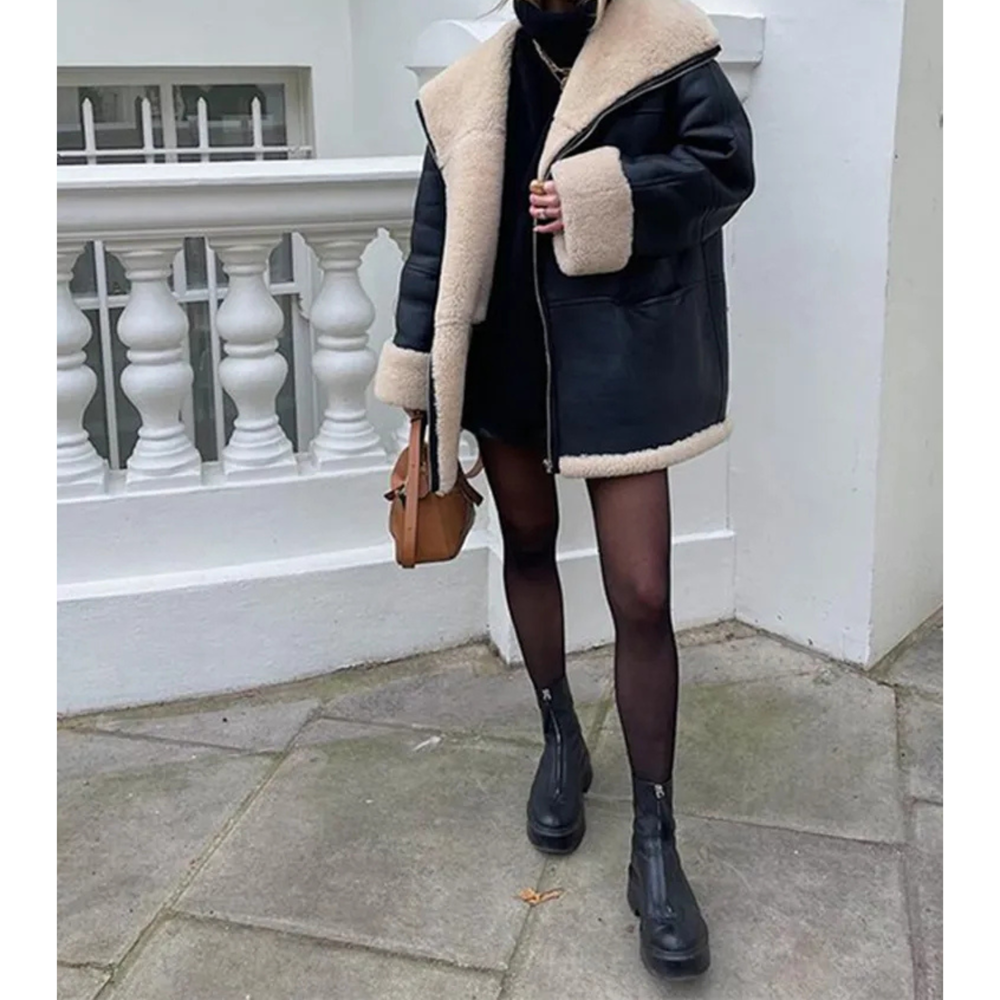 By Ophelia™ | Oversized Jacket 
