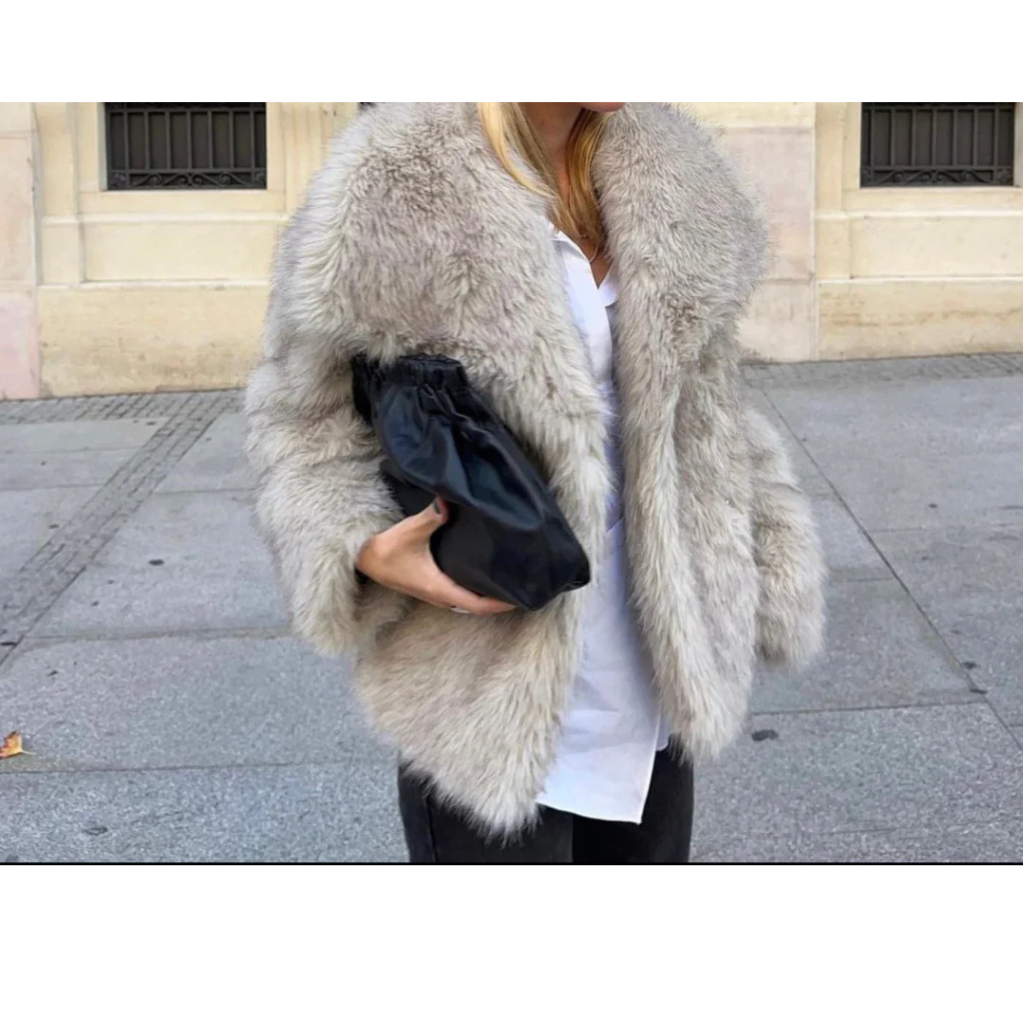 By Ophelia™ | Faux Fur Jacket