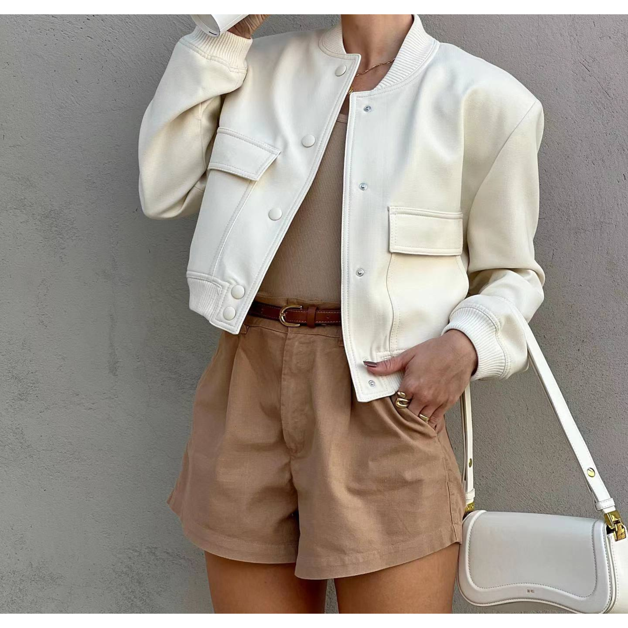 By Ophelia™ | Bomber Jacket