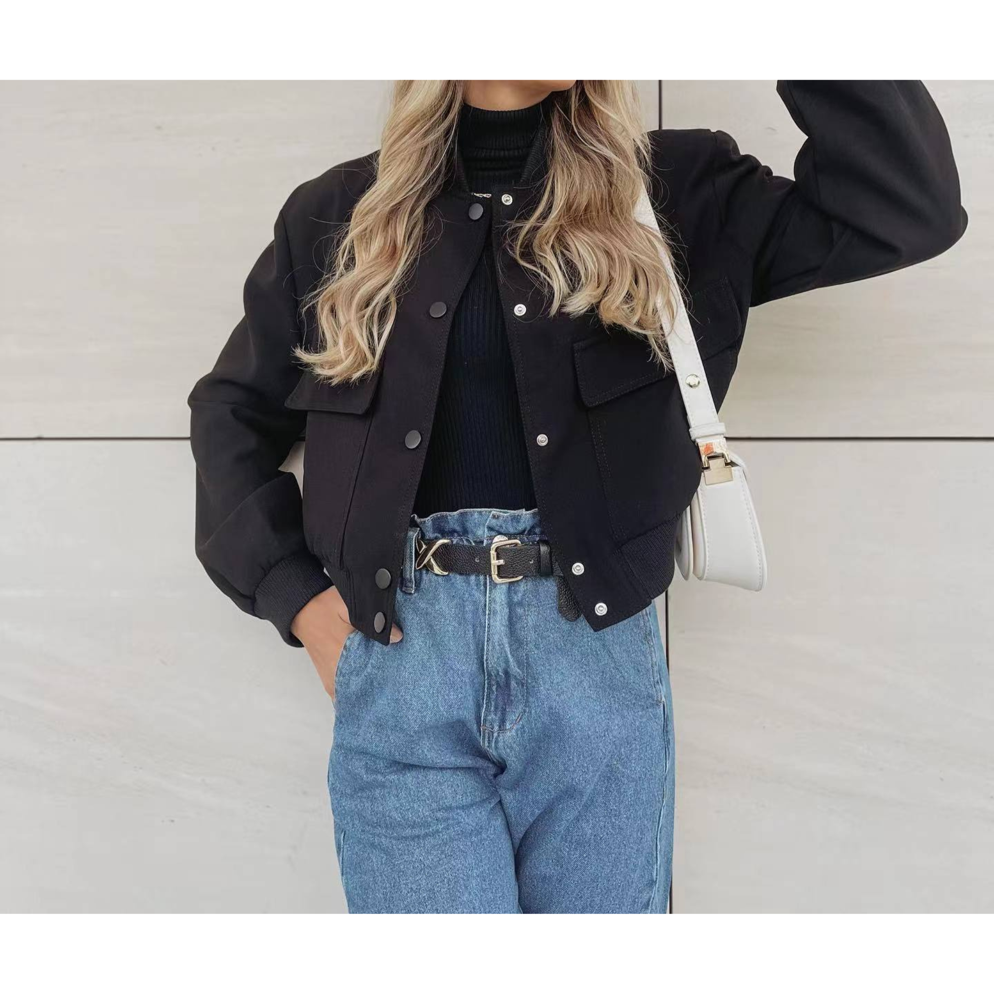 By Ophelia™ | Bomber Jacket