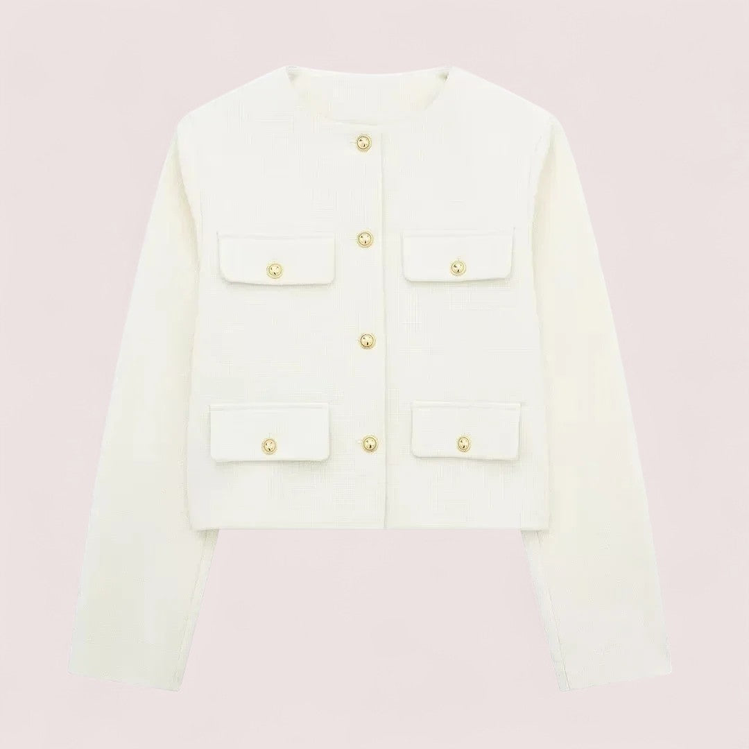 By Ophelia™ | Short Horned Jacket