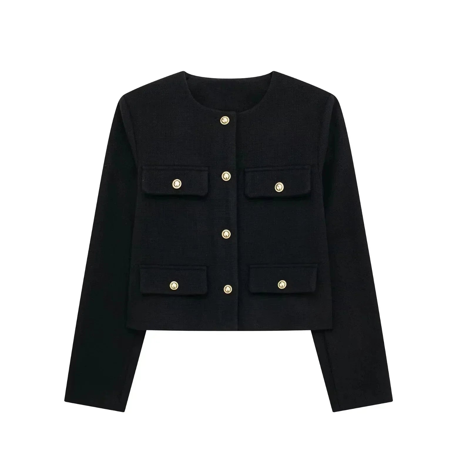 By Ophelia™ | Short Horned Jacket