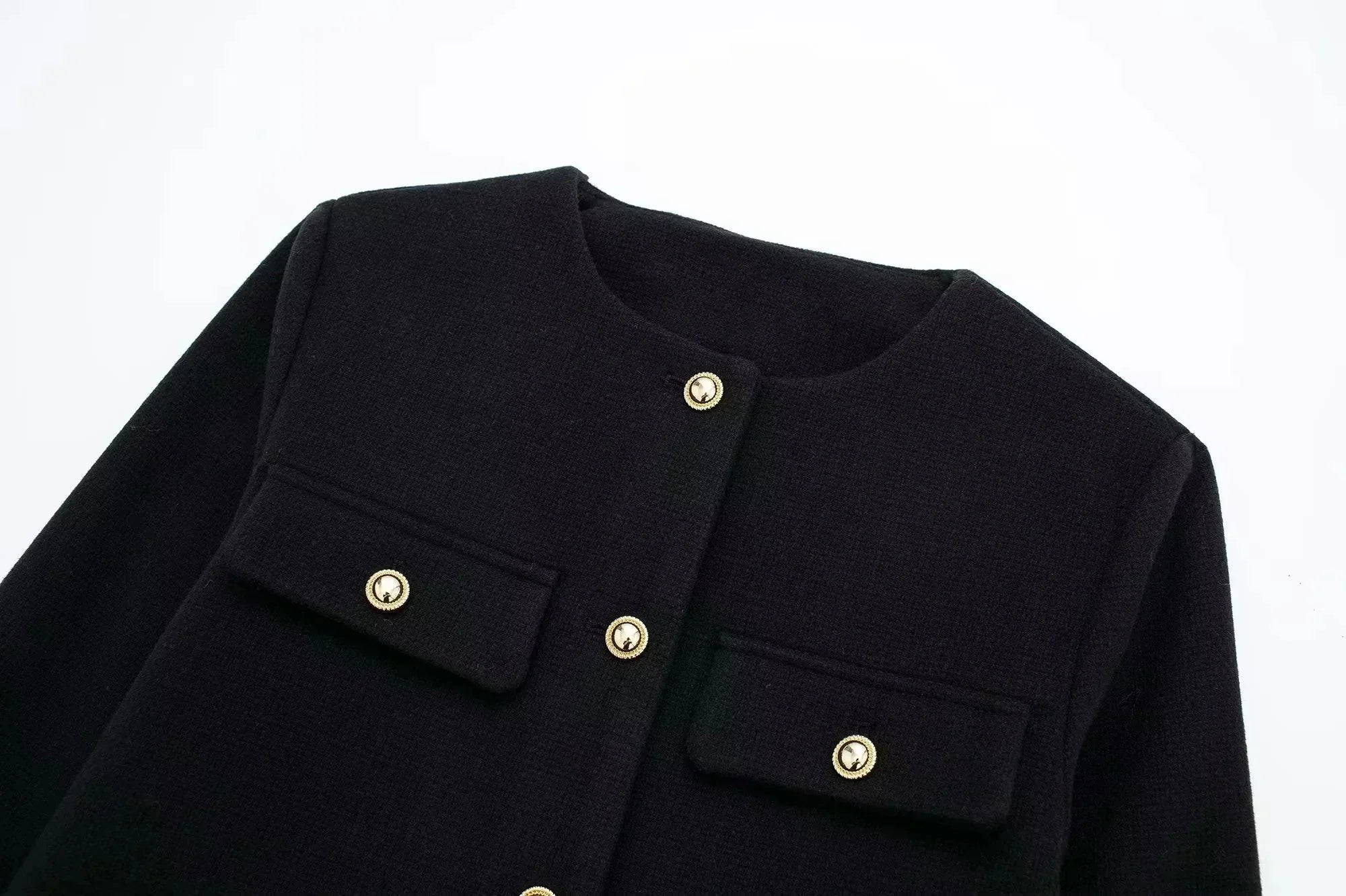 By Ophelia™ | Short Horned Jacket