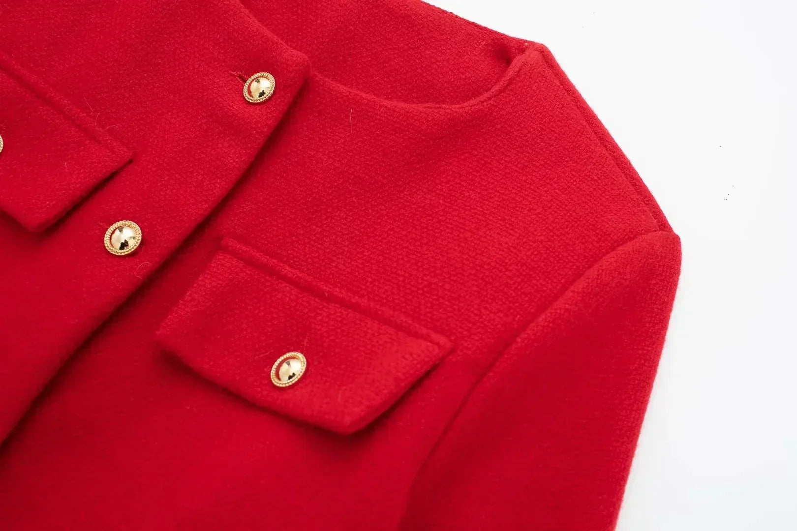 By Ophelia™ | Short Horned Jacket