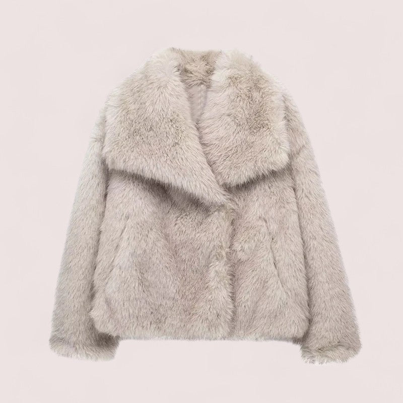 By Ophelia™ | Faux Fur Jacket