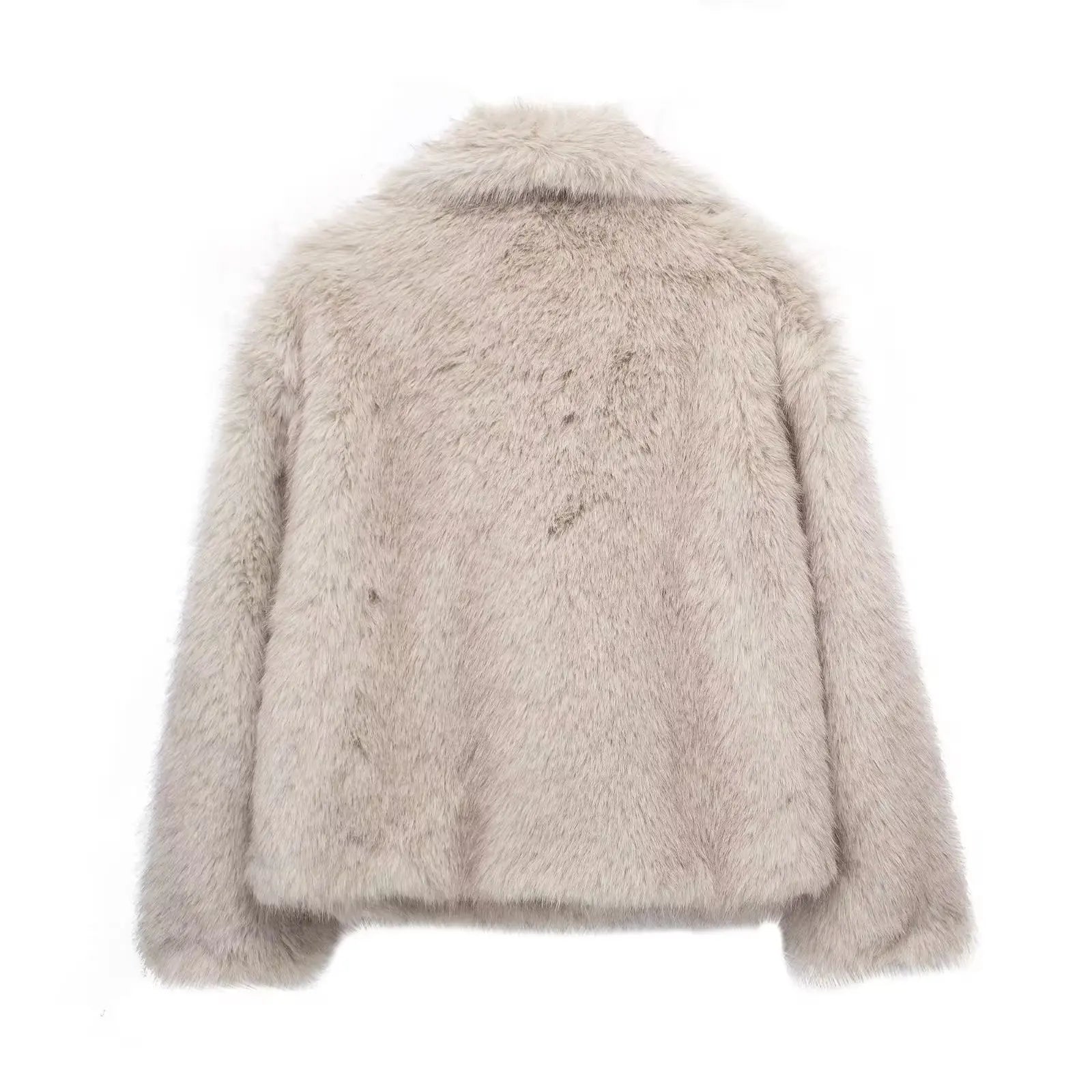 By Ophelia™ | Faux Fur Jacket