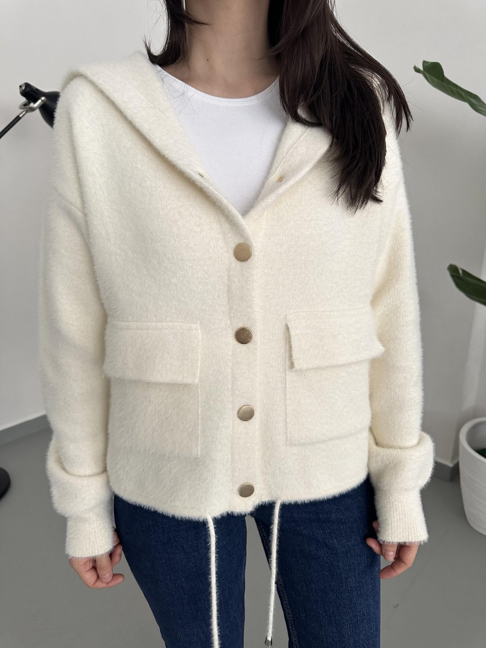 By Ophelia™ | | Plush Hoodie Jacket