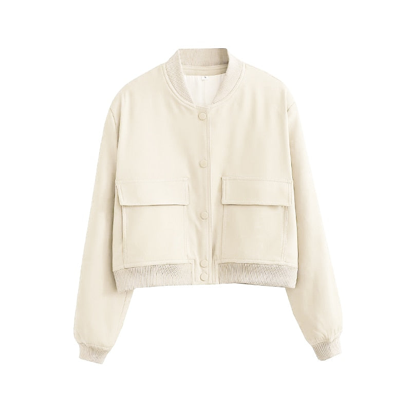 By Ophelia™ | Bomber Jacket