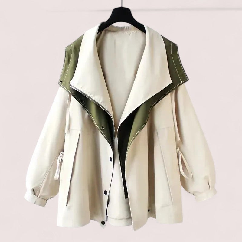 By Ophelia™ | Stylish windbreaker with protection against weather and wind 