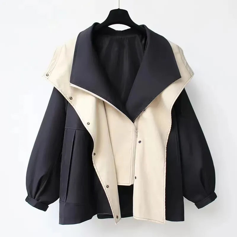 By Ophelia™ | Stylish windbreaker with protection against weather and wind 