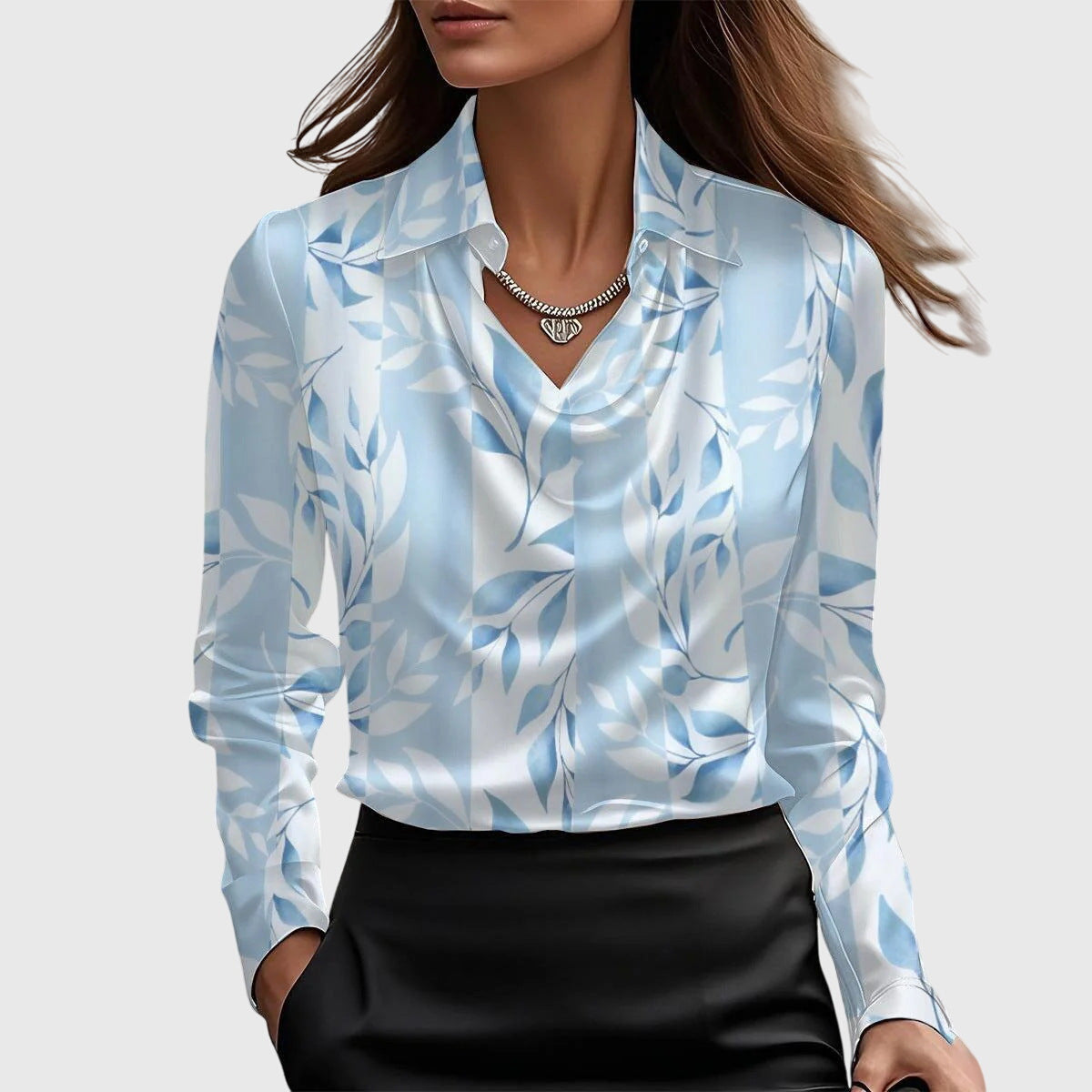 Brooklyn™ | Elegant Blouse – Timeless, chic &amp; versatile