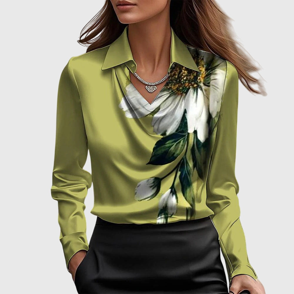 Brooklyn™ | Elegant Blouse – Timeless, chic &amp; versatile