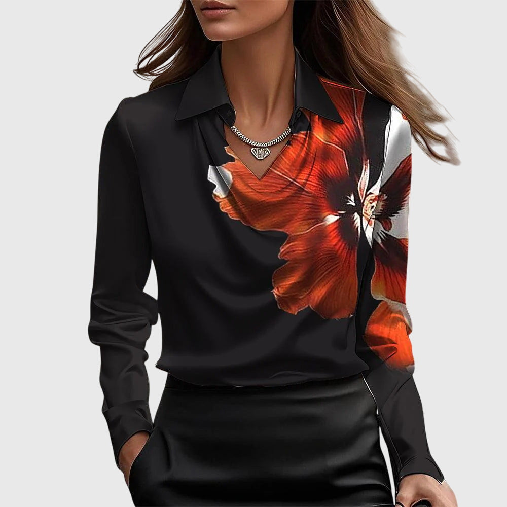 Brooklyn™ | Elegant Blouse – Timeless, chic &amp; versatile