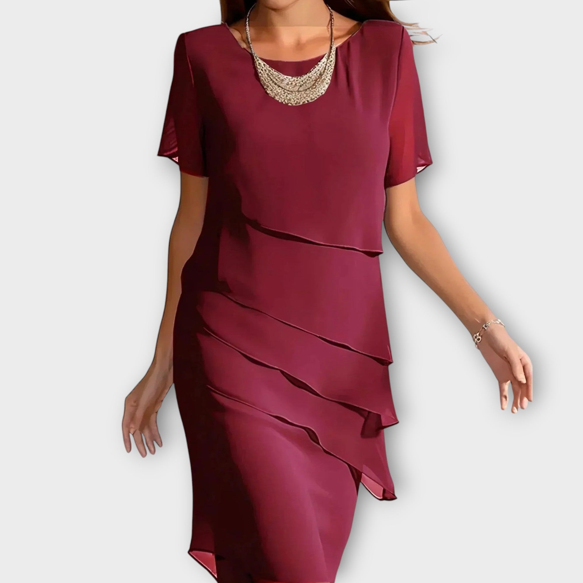 Louise - Tummy Covering Dress 