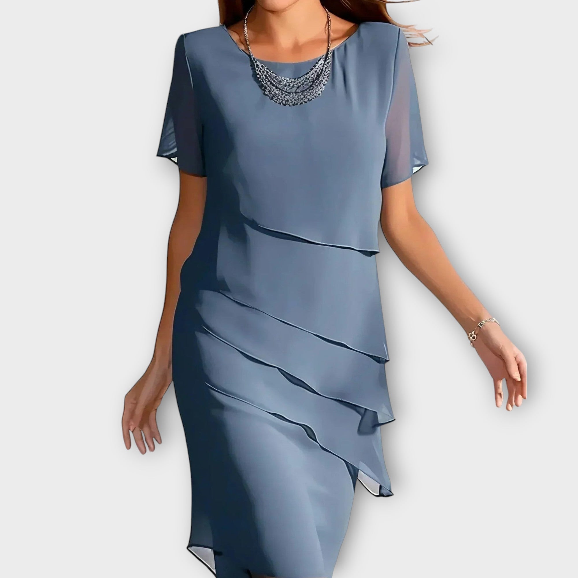Louise - Tummy Covering Dress 