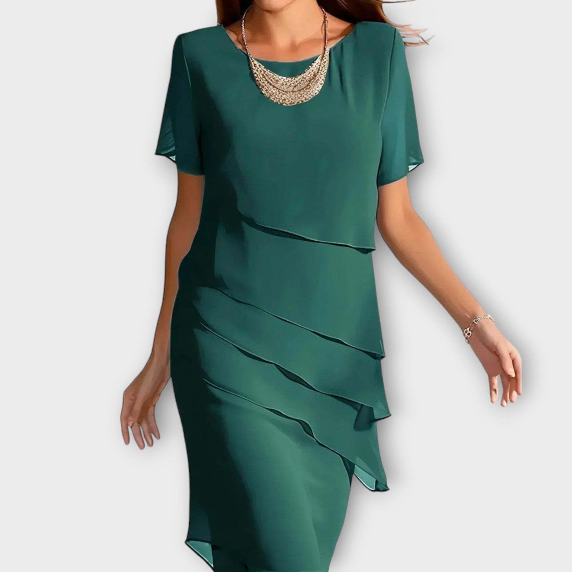 Louise - Tummy Covering Dress 