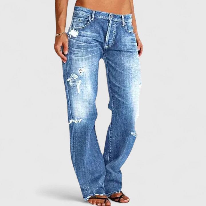 Lianette - Elegant Jeans 