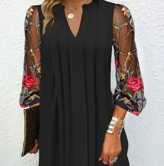 Jianna – Elegant Mini Dress
